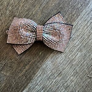 Sparkling Iridescent Rhinestone Hair Clip